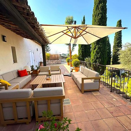 Отель A Casa Bianca Сен-Поль-де-Ванс Экстерьер фото