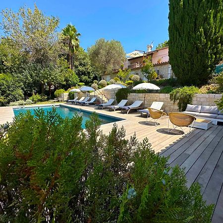 Отель A Casa Bianca Сен-Поль-де-Ванс Экстерьер фото